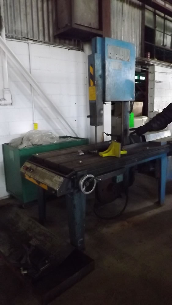 18" MARVEL ... VERTICAL BAND SAW